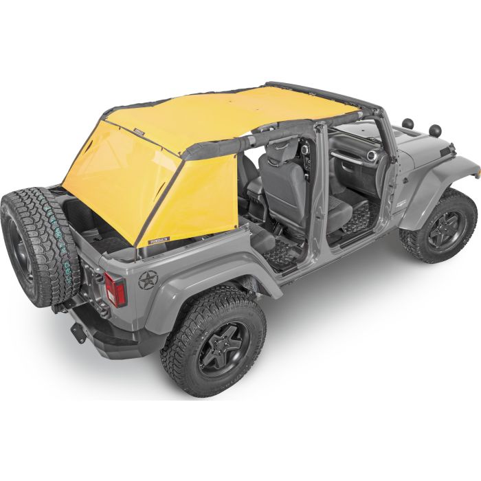 SPIDERWEBSHADE UNLI SHADECAGE JK YELLOW JK4D-UNLTD