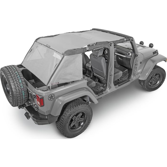 SPIDERWEBSHADE UNLI SHADECAGE JK GREY   JK4D-UNLTD