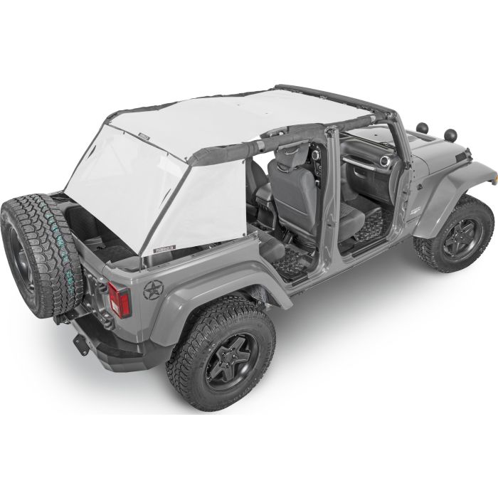 SPIDERWEBSHADE UNLI SHADECAGE JK WHITE  JK4D-UNLTD