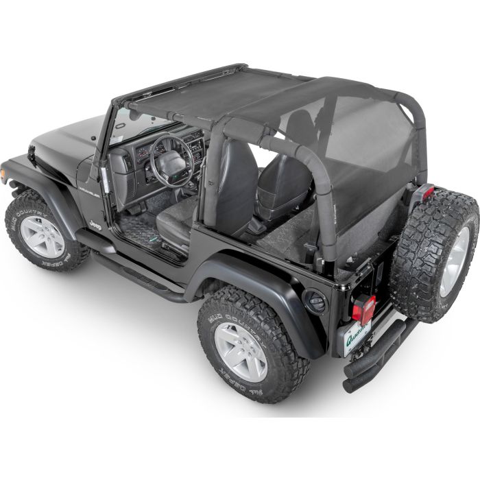 SPIDERWEBSHADE TJ SW2 BLACK             SW2