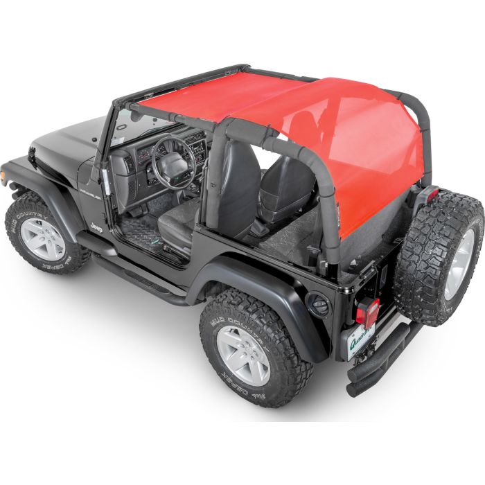 SPIDERWEBSHADE TJ SW2 RED               SW2-RED