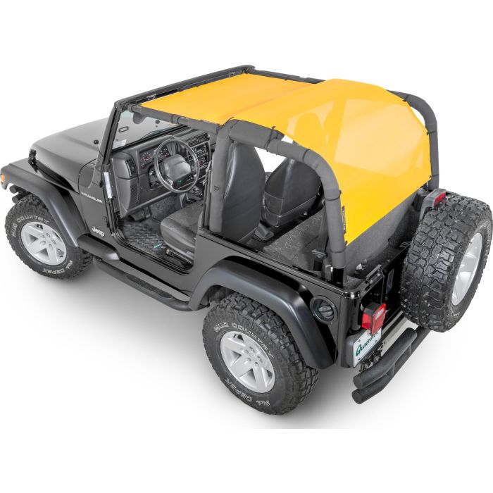 SPIDERWEBSHADE TJ SW2 YELLOW            SW2-YEL