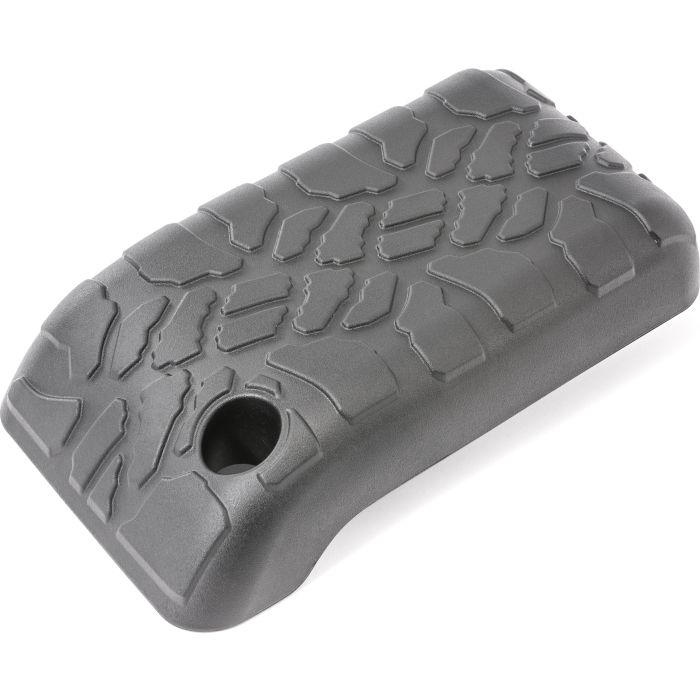 Boomerang Enterprises AP-TJ-9701-BLK Tire Tread ArmPad Rest for 97-06 Jeep Wrangler TJ & Unlimited