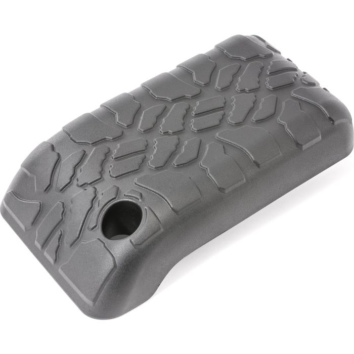 Boomerang Enterprises AP-TJ-9701-BLK Tire Tread ArmPad Rest for 97-06 Jeep Wrangler TJ & Unlimited