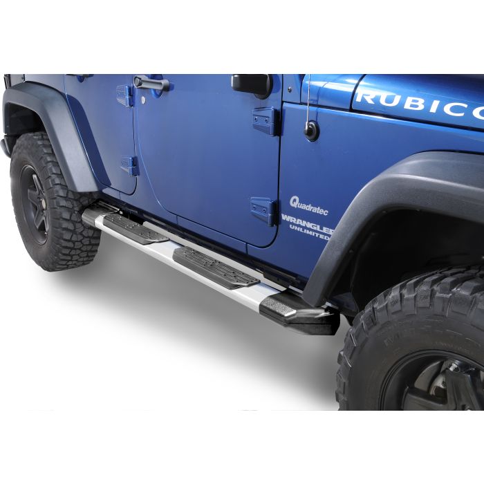 Rampage Products  Xtremeline Running Boards for 07-18 Jeep Wrangler Unlimited JK 4 Door