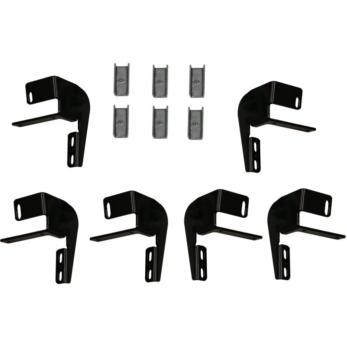 Rampage Products  Xtremeline Running Boards for 07-18 Jeep Wrangler Unlimited JK 4 Door