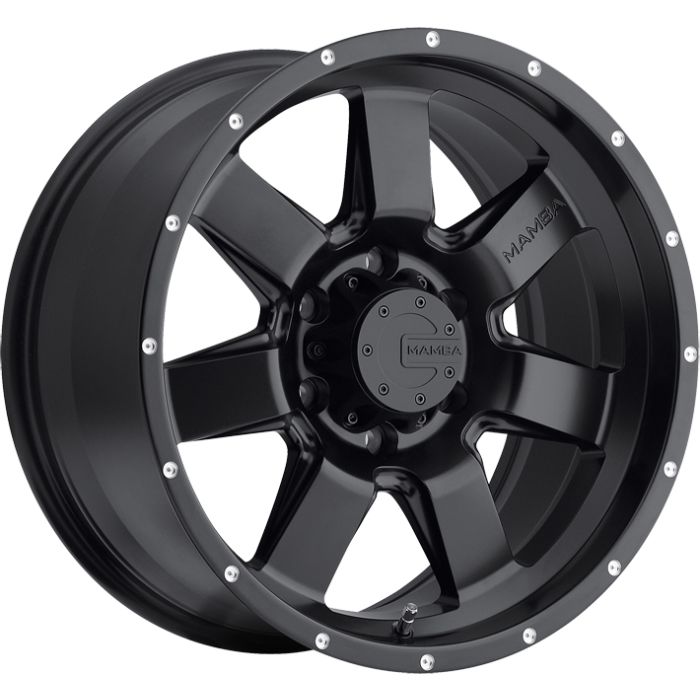 MAMBA M14 MATTE BLACK 17X9 5X5 4.53 BS
