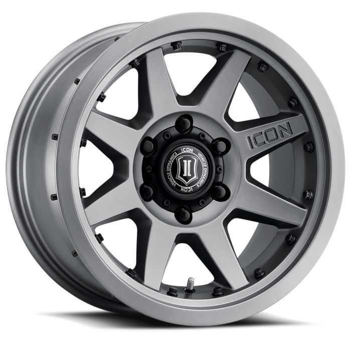 ICON REBOUND PRO TIT 17X8.5 5X5 4.5BS