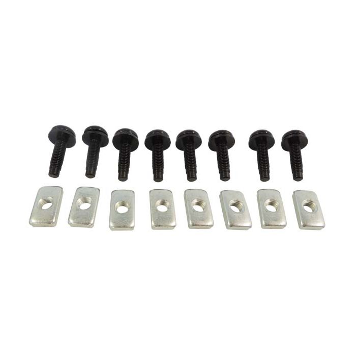 Crown Automotive 6506825K8 Hardtop Nut & Bolt Kit for 04-06 Jeep Wrangler TJ Unlimited