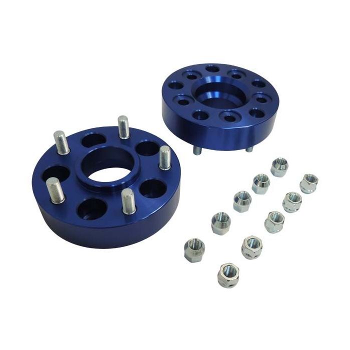 Crown Automotive  1.5" Wheel Adapter Kit for Jeeps to Change from 5x4.5" Lug Pattern