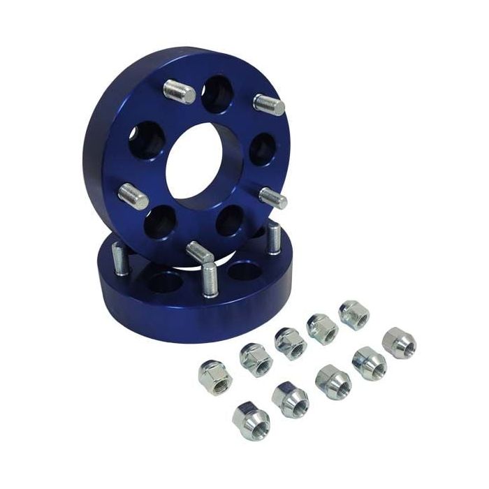 Crown Automotive RT32002 1.25" Wheel Adapter Kit for Jeeps Changing bolt pattern from 5x4.5" to 5x5.5"