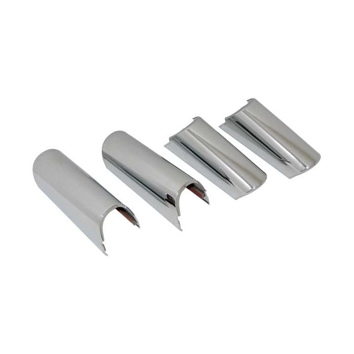 Crown Automotive RT27039 Chrome Steering Wheel Accents for 07-10 Jeep Wrangler JK