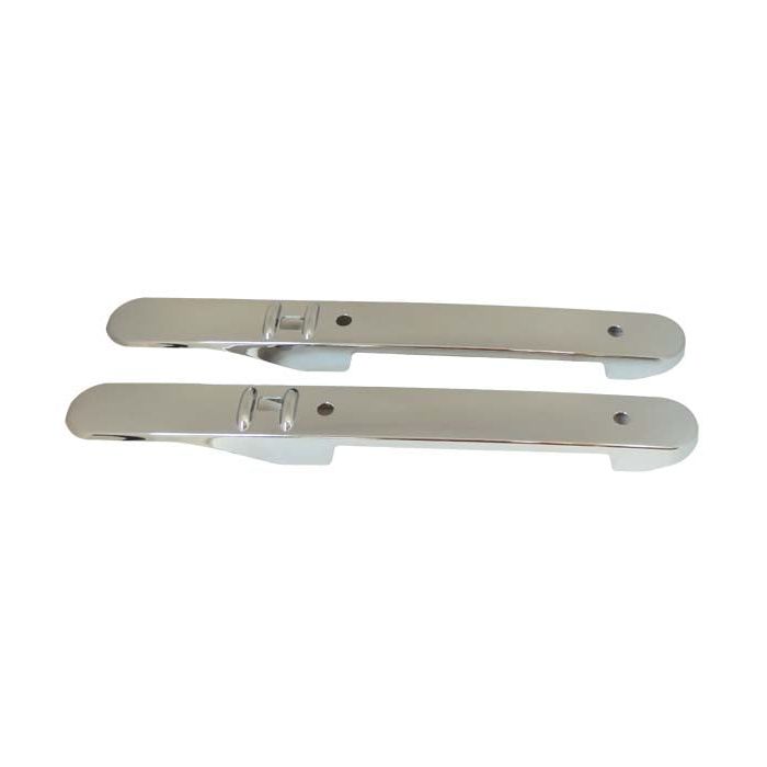 Crown Automotive  Front Interior Door Handle Accents for 07-10 Jeep Wrangler JK with Power Windows