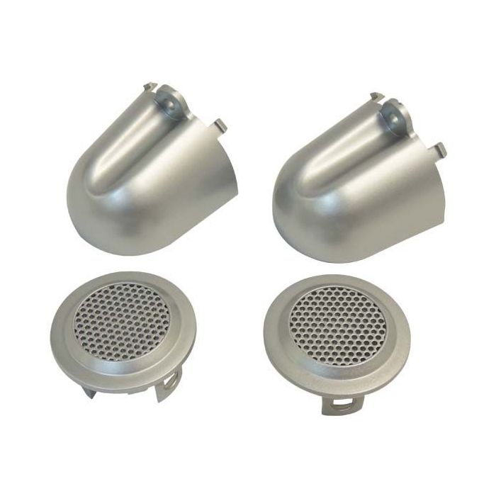 Crown Automotive  Tweeter Covers for 07-10 Jeep Wrangler JK