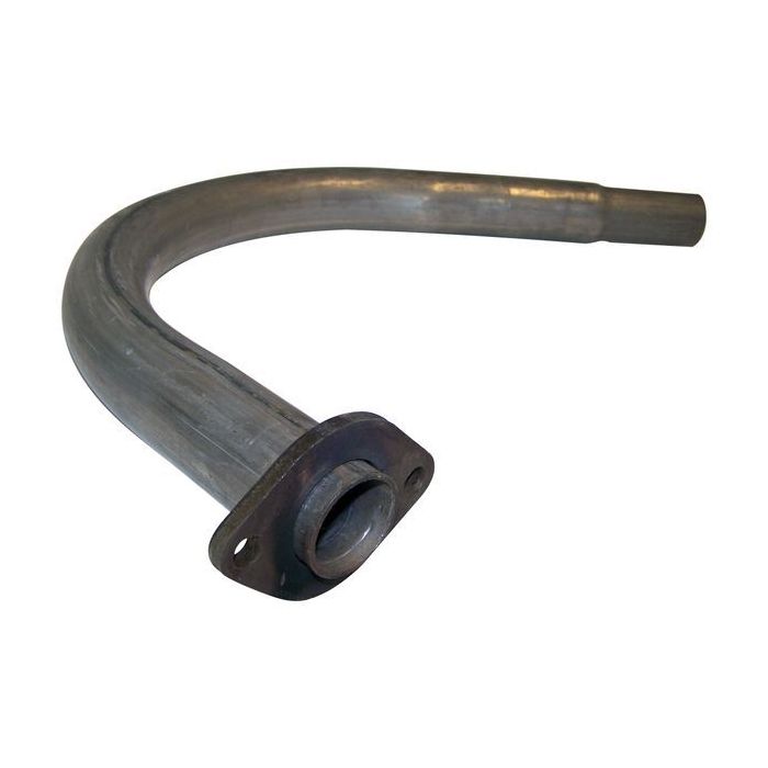 Crown Automotive J0641856 Front Exhaust Pipe for 45-71 Jeep CJ-2A, CJ-3A, CJ-5 & CJ-6 with 134c.i. F or L Head Engine