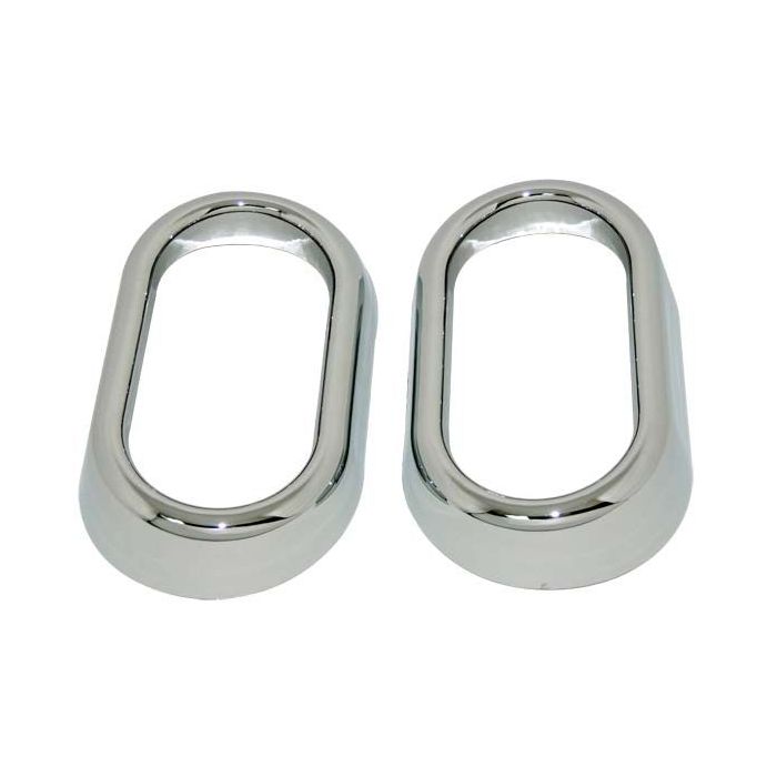 Crown Automotive RT27023 Chrome Interior Door Handle Accents for 07-10 Jeep Wrangler JK