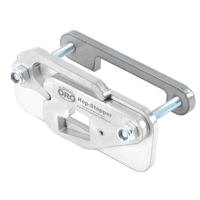 Off Road Only HS-JK Hop-Stopper Hood Latch for 07-18 Jeep Wrangler JK