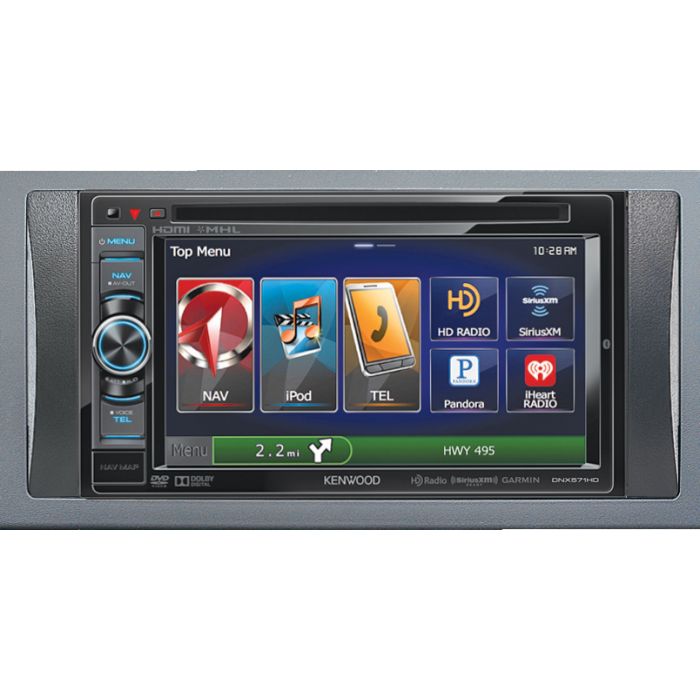 KENWOOD DNX571HD STEREO RECEIVER