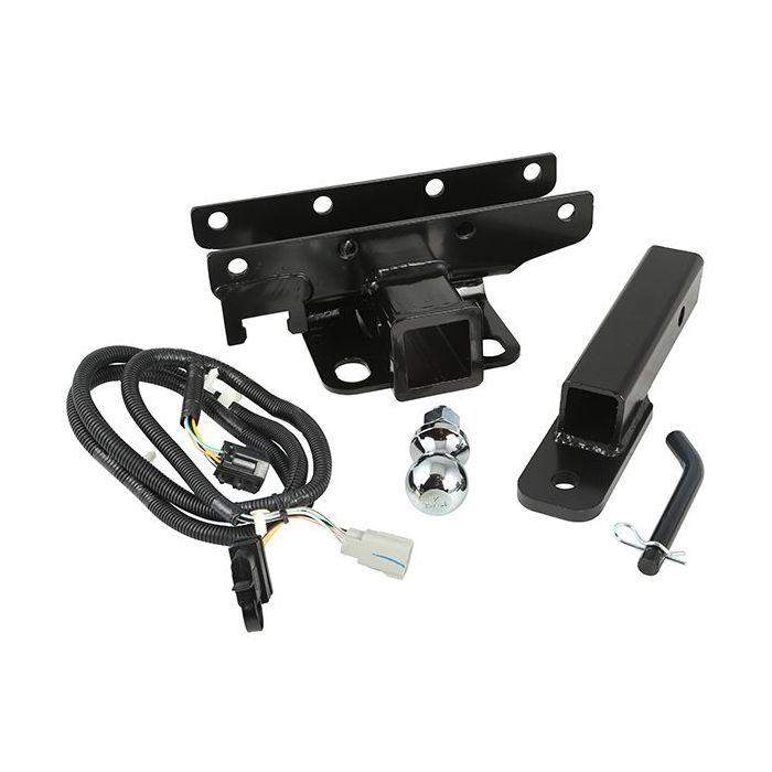 RUGGED RIDGE HITCH KIT W/BALL 1 7/8IN