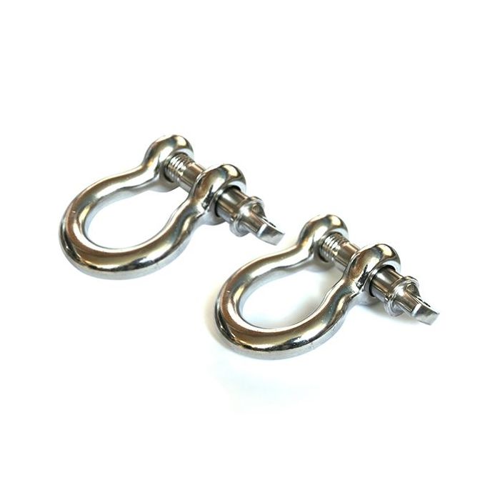 D-RING 3/4 9500LB S/S PAIR