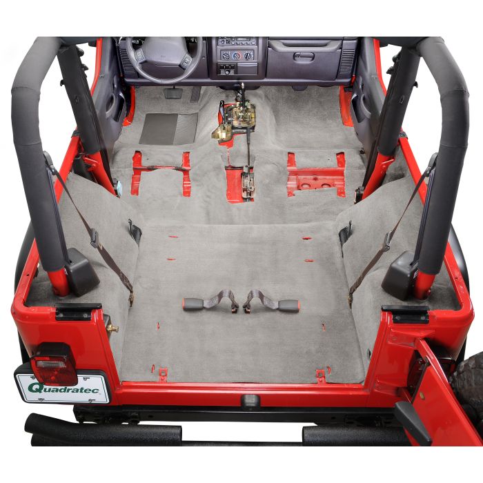 Auto Custom Carpets  Premium Replacement Carpet Kit for 97-98 Jeep Wrangler TJ
