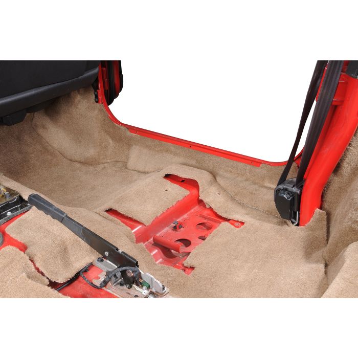 Auto Custom Carpets  Premium Replacement Carpet Kit for 03-06 Jeep Wrangler TJ