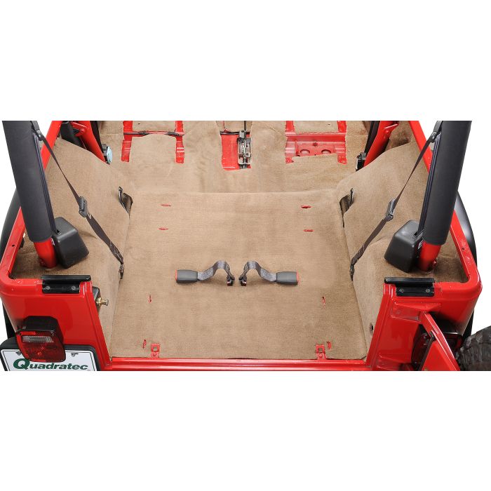 Auto Custom Carpets  Premium Replacement Carpet Kit for 99-02 Jeep Wrangler TJ