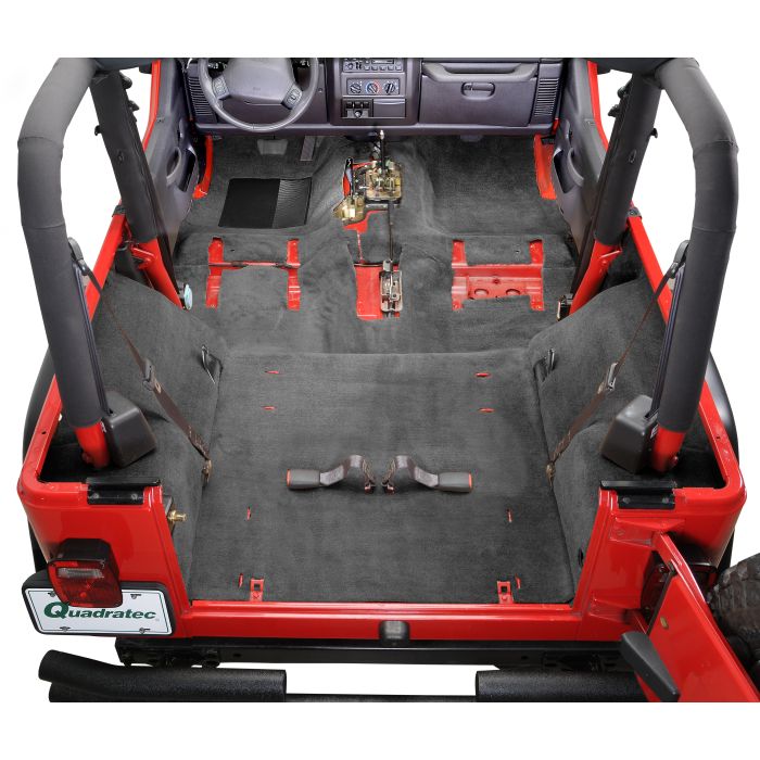 Auto Custom Carpets  Premium Replacement Carpet Kit for 03-06 Jeep Wrangler TJ