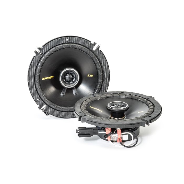 Kicker MFK-XJF9701 Factory Replacement Front Speaker Kit for 97-01 Jeep Cherokee XJ