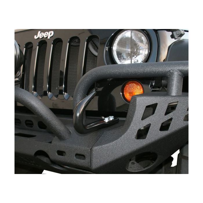 Aries 15600TW Front Tow Hook for 87-18 Jeep Wrangler YJ, TJ, JK & Unlimited