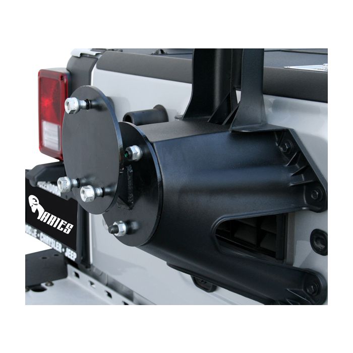 Aries  Spare Tire Relocation Bracket for 07-15 Jeep Wrangler JK