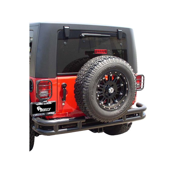 ARIES 3IN REAR TUBE BUMPER JK