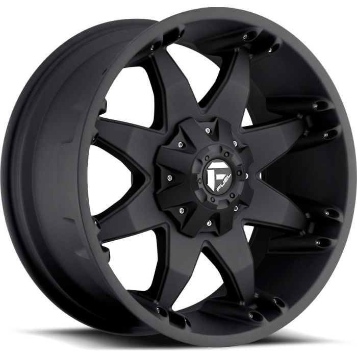 Fuel® Off-Road  Octane Wheel Wheel in Matte Black for 84-20 Jeep Vehicles