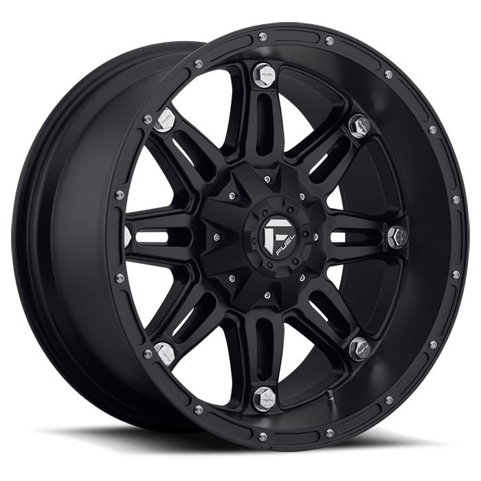 FUEL HOSTAGE BLK 17X9 5X5 5.0BS       D5