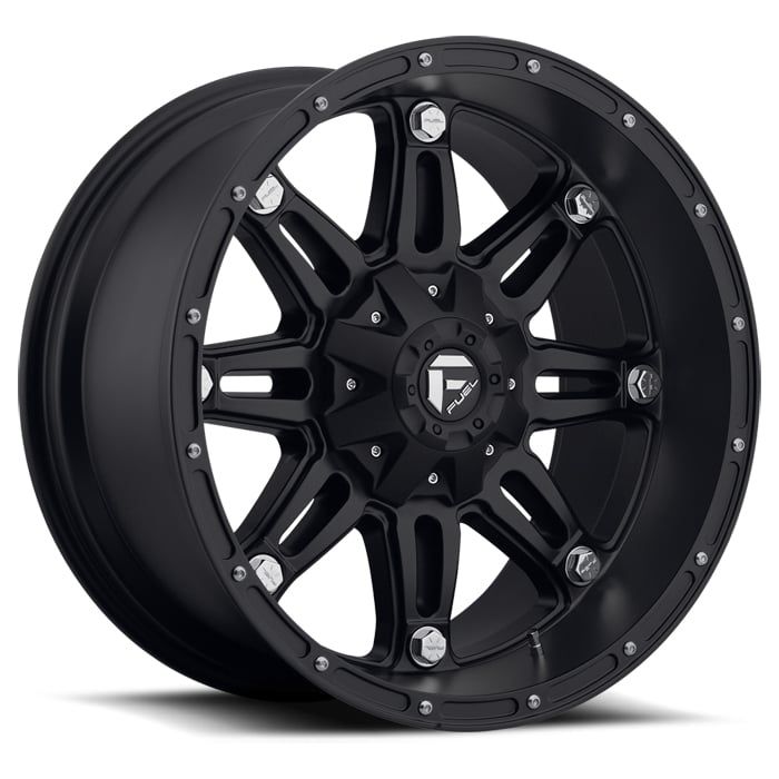 FUEL HOSTAGE BLK 18X9 5X5 5.0BS       D5