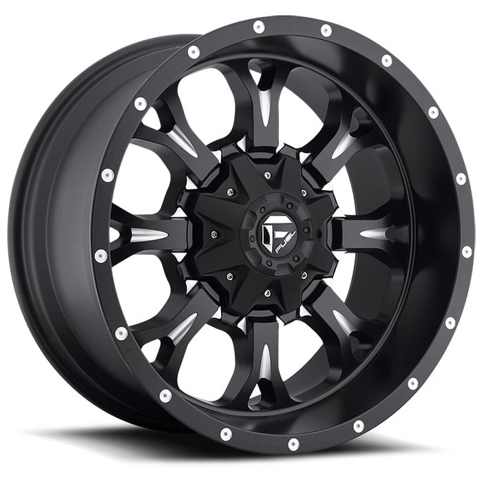 FUEL KRANK BLACK 17X9 5X5 5X4.5 4.5BS D5
