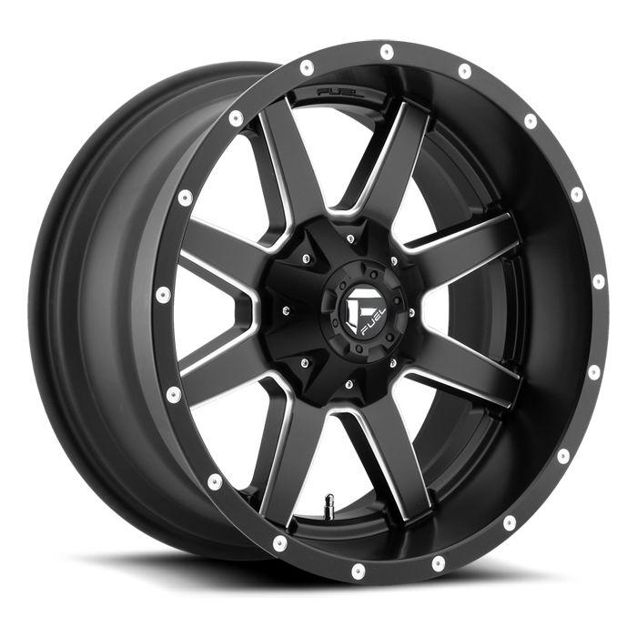 FUEL MAVERICK BLK 20X9 5X5 5.0BS      D5
