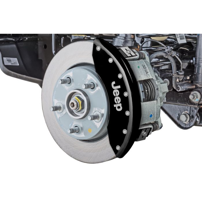 JEEP CALIPER COVERS JK GLOSSBLACK  42007