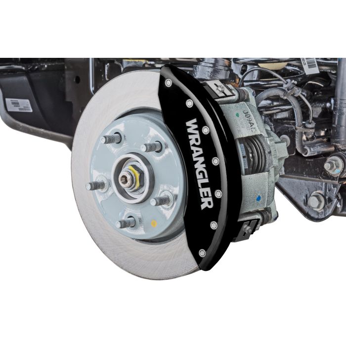 WRANGLER CALIPER COVERS JK GLSBLK  42007