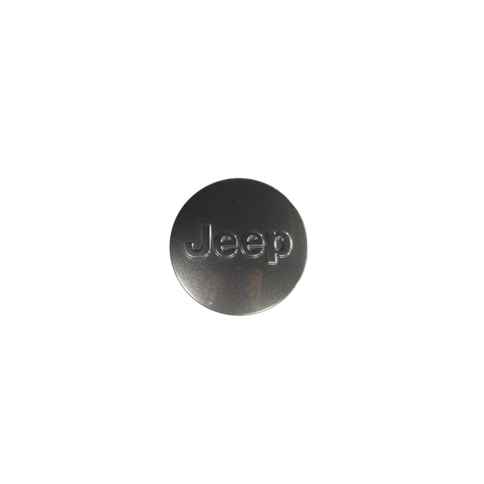 Mopar 1LB77LSTAC Granite Crystal Center Cap for 18-21 Jeep Wrangler JL and 19-21 Grand Cherokee WK 