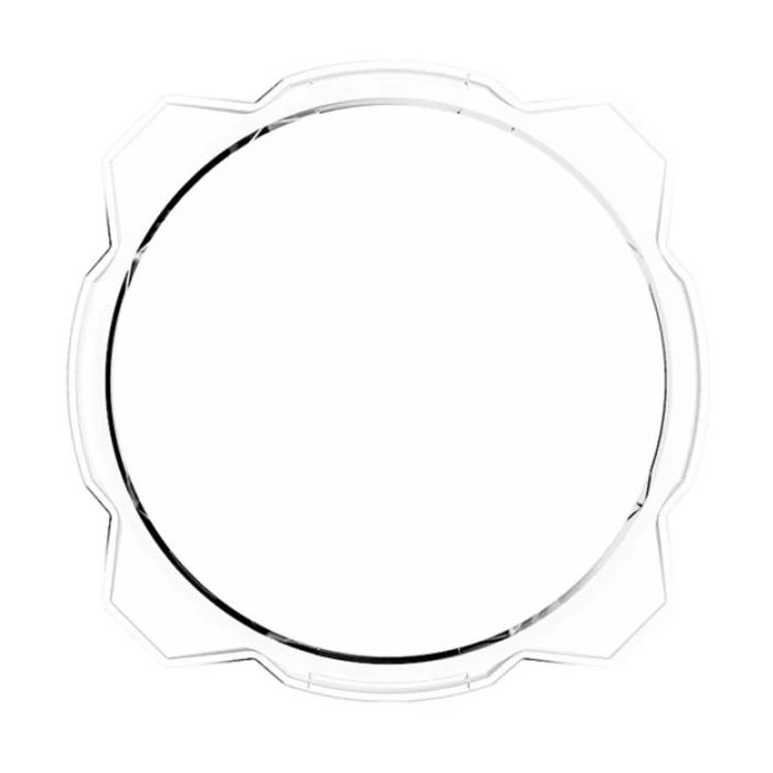 KC GRAVITY PRO6 LED LIGHT COVER CLEAR