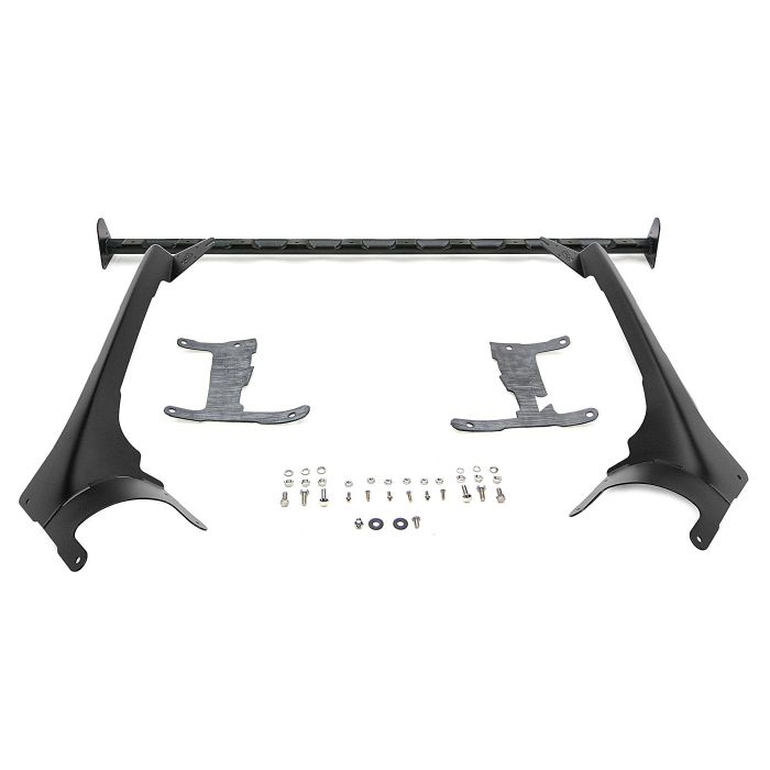 ZROADZ  Multi-LED Roof Cross Bar with A-Pillar Brackets for 18-23 Jeep Wrangler JL & Gladiator JT