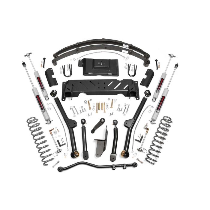 RC 4.5IN LONG ARM W/ LEAF SPR XJ NP242