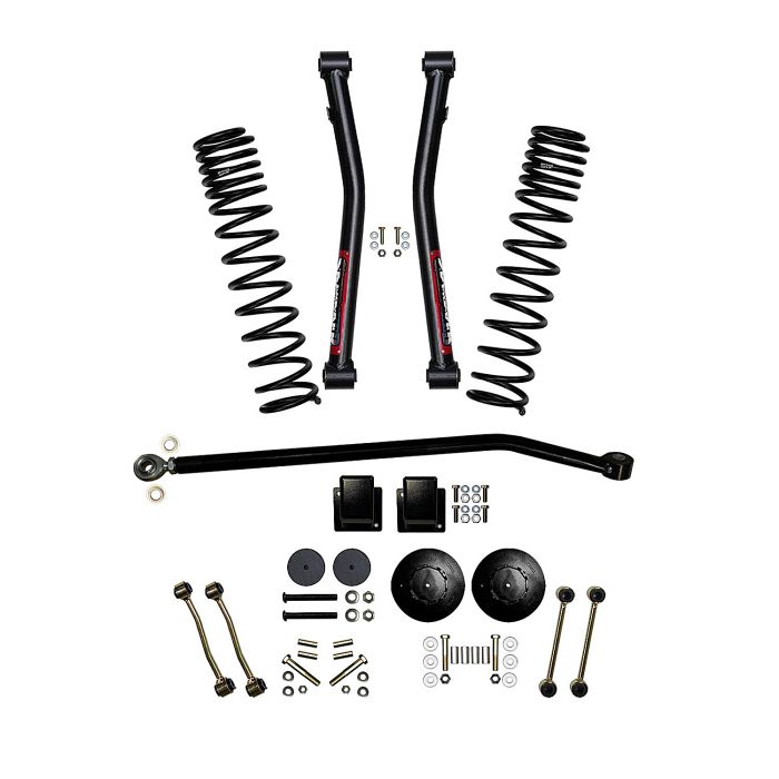 3.5 in. Component Box. Gladiator JT Non-Rubicon. Diesel Will Not Fit Gas Models. Will Not Fit Mojave Models.