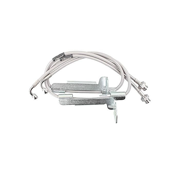 SYNERGY STAINLESS BRAKE LINES REAR JL