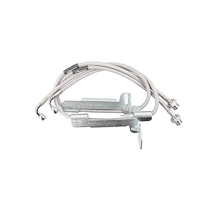 SYNERGY STAINLESS BRAKE LINES REAR JL