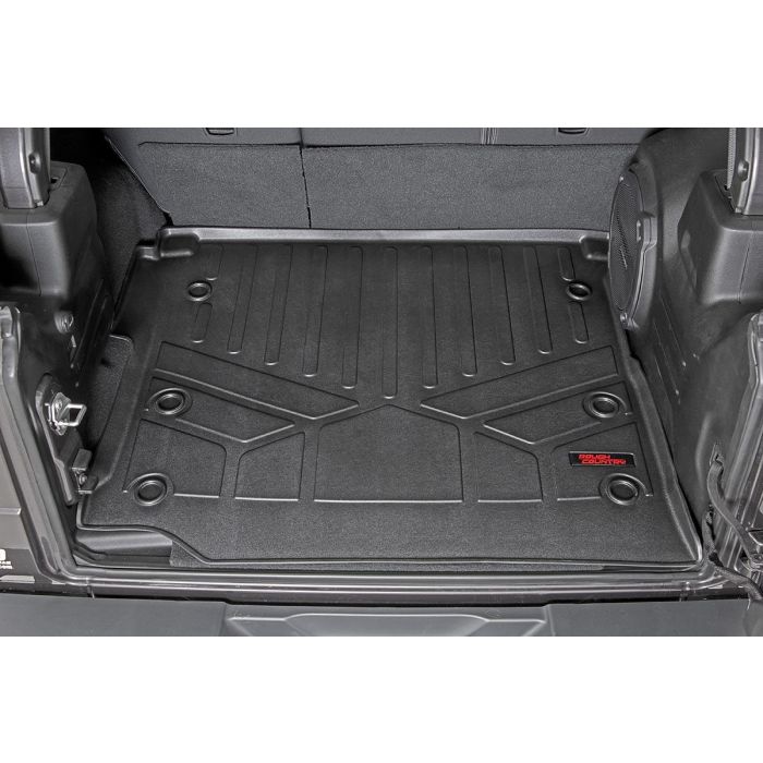 Rough Country  Heavy Duty Fitted Cargo Liner for 18-20 Jeep Wrangler JL Unlimited