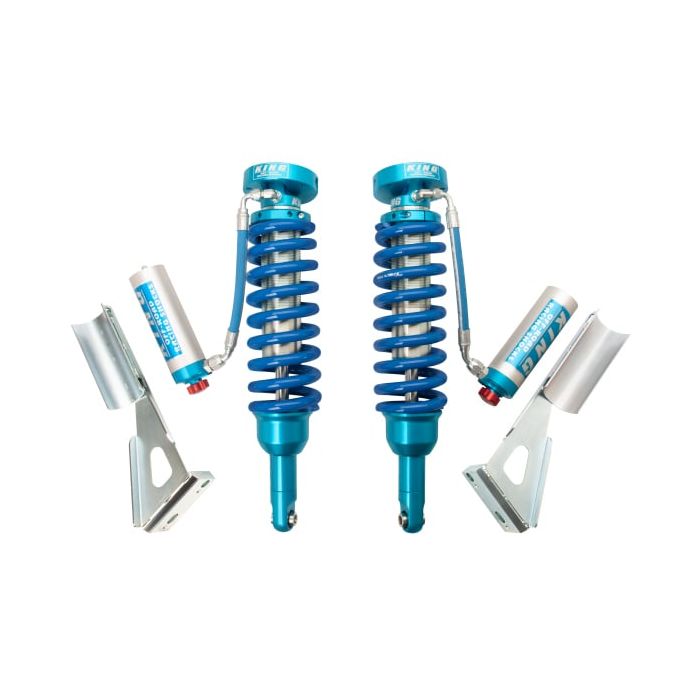 King Off Road Racing Shocks 25001-119A 2.5 Front Coilover for 05-23 Toyota Tacoma