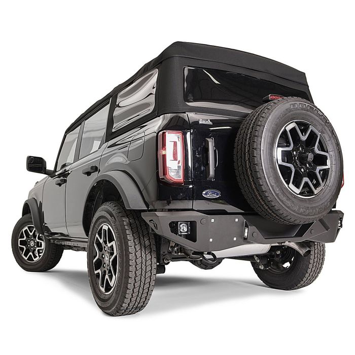 Fab Fours  Vengeance Rear Bumper for 21-23 Ford Bronco