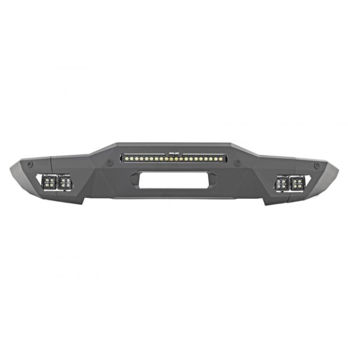 Front Bumper | Modular | Full Wings | DRL | Ford Bronco 4WD (2021-2022)